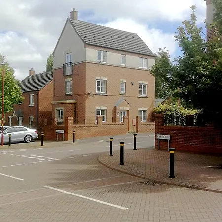 Large En-Suite 10Mins To Near City Center Birmingham Buitenkant foto