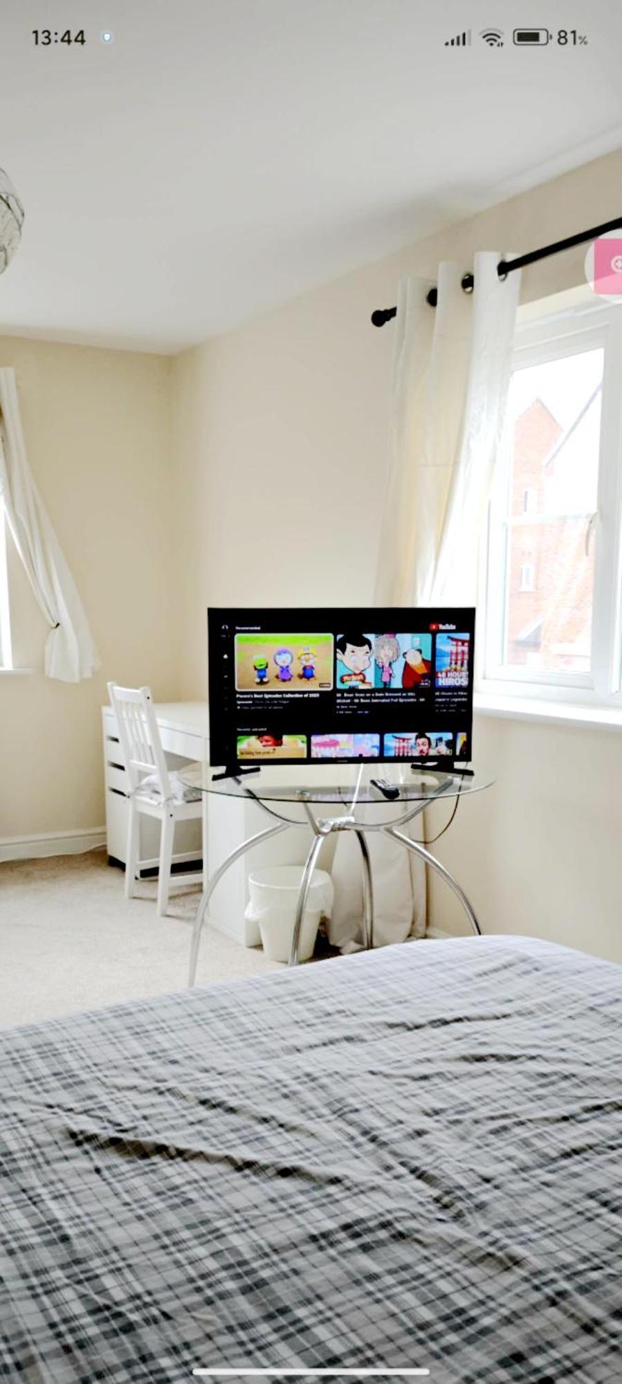 Accommodatie bij particulieren Large En-suite 10mins To Near Center Birmingham